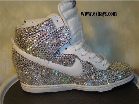 nike bling dunks|Nike dunk high review.